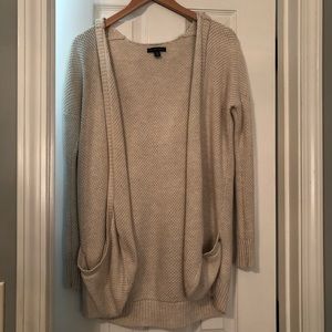 American Eagle hooded cardigan